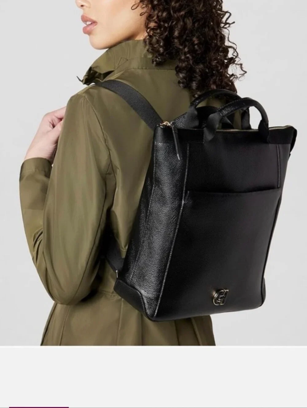 Cole Haan Women's Grand Ambition Convertible Backpack - NEW(no tags)